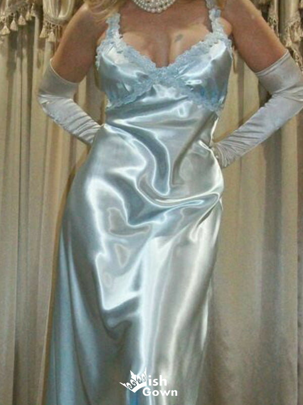 Casual V-neck Mermaid Long Prom Dress Ideas, Evening Party Dresses,WGP1792