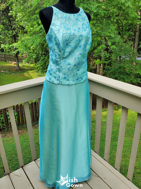 Gorgeous Unique A-line Long Prom Dress Ideas, Evening Party Dresses,WGP1805