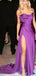 Sexy One-shoulder Mermaid Long Prom Dress Ideas, Evening Party Dresses,WGP1823