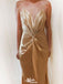 Elegant Spaghetii Strap Mermaid Long Prom Dress Ideas, Evening Party Dresses,WGP1833