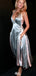Elegant V-neck A-line Long Prom Dress Ideas, Evening Party Dresses,WGP1837