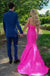 Elegant Pink Sweetheart Mermaid Long Prom Dress Ideas, Evening Party Dresses,WGP1822