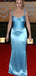 Elegant Spaghetii Strap Mermaid Long Prom Dress Ideas, Evening Party Dresses,WGP1846