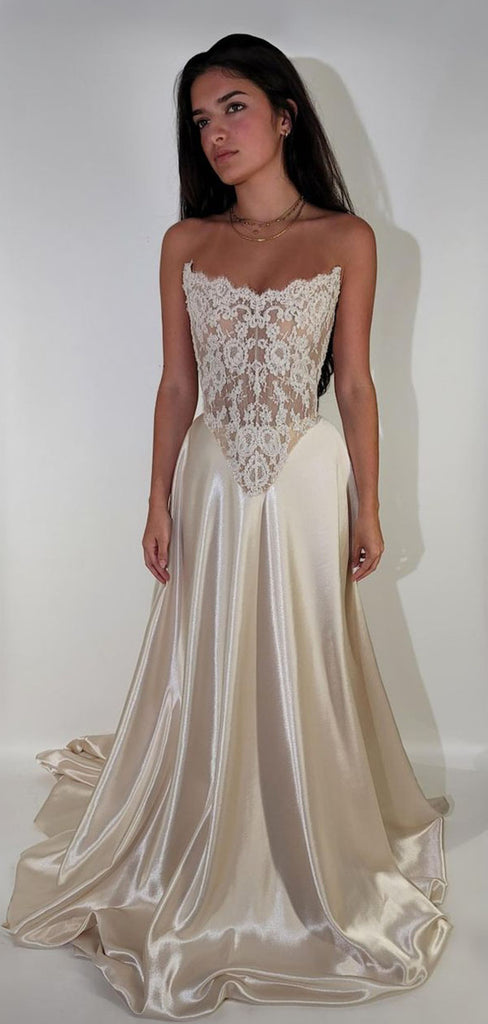 Elegant Sweetheart Lace Mermaid Long Prom Dress Ideas, Evening Party Dresses, WGP2029