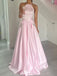Elegant Unique A-line Long Prom Dress Ideas, Evening Party Dresses,WGP1213