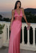 Modern Halter Prom Gown Sexy Lace Waist Sleeveless Satin Formal Maxi,WGP2177