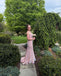 Gorgeous Pink Sweetheart Mermaid Long Prom Dress Ideas, Evening Party Dresses,WGP1861