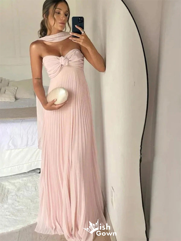 Elegant Sweetheart A-Line Long Prom Dress Ideas, Evening Party Dresses,WGP1113