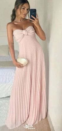 Elegant Sweetheart A-Line Long Prom Dress Ideas, Evening Party Dresses,WGP1113