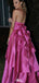 Gorgeous Sweetheart Strapless A-line Long Prom Dress Ideas, Evening Party Dresses,WGP1291
