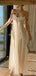 Elegant White Spaghetti Strap Mermaid Long Prom Dress Ideas, Evening Party Dresses,WGP1836