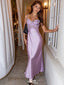 Sexy Purple V-Neck Mermaid Long Prom Dress Ideas, Evening Party Dresses,WGP1828