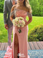 Formal Off-shoulder Mermaid Long Prom Dress Ideas, Evening Party Dresses,WGP1373