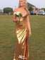 Elegant Sweetheart Strapless Mermaid Long Prom Dress Ideas, Evening Party Dresses,WGP1423
