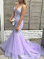 Elegant Spaghetti Strap Sweetheart Mermaid Long Prom Dress Ideas, Evening Party Dresses,WGP1130