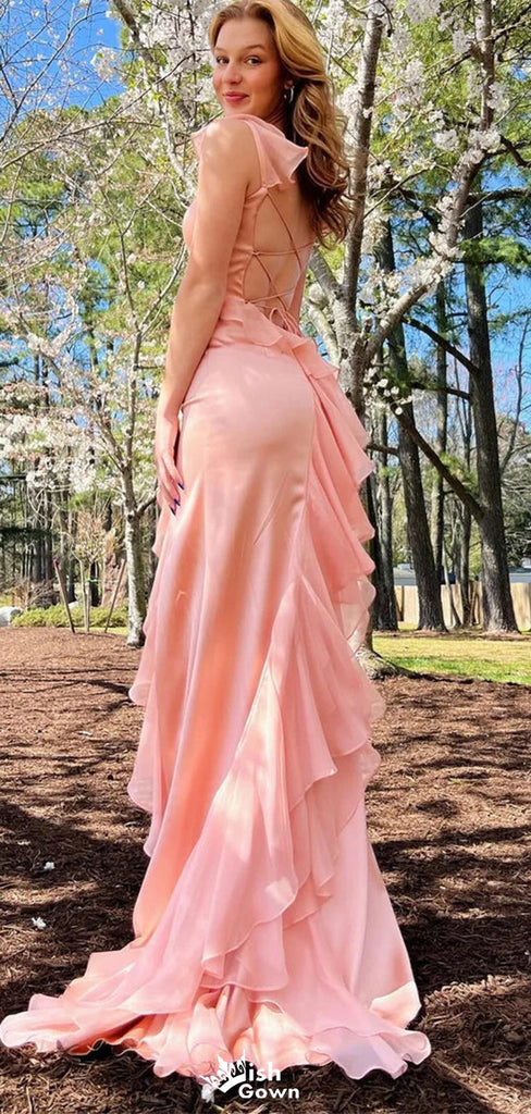 Elegant Spaghetti Strap Sweetheart Bodycon Sheath Long Prom Dress Ideas, Evening Party Dresses,WGP1131