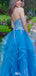 Elegant Strapless Sweetheart Lace A-line Long Prom Dress Ideas, Evening Party Dresses,WGP1451