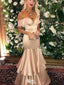Formal Sweetheart Off-shoulder Mermaid Long Prom Dress Ideas, Evening Party Dresses,WGP1142