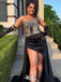 Formal Strapless Bateau Mermaid Long Prom Dress Ideas, Evening Party Dresses,WGP1530