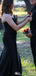Formal Strapless Unique Mermaid Long Prom Dress Ideas, Evening Party Dresses,WGP1531