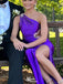 Gorgeous One-shoulder Mermaid Long Prom Dress Ideas, Evening Party Dresses,WGP1538