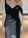 Sexy V-neck Mermaid Long Prom Dress Ideas, Evening Party Dresses,WGP1553
