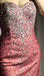 Sparkly Red Sweetheart Mermaid Long Prom Dress Ideas, Evening Party Dresses, WGP2021