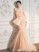Elegant Pink Sweetheart Mermaid Long Prom Dress Ideas, Evening Party Dresses,WGP1731