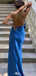 Elegant One-shoulder Mermaid Long Prom Dress Ideas, Evening Party Dresses,WGP1605