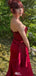 Gorgeous Strapless Mermaid Long Prom Dress Ideas, Evening Party Dresses,WGP1606