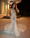 Modern Silver Prom Dress Halter Neck Deep V Backless Sparkly Maxi Gown,WGP2114