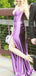 Elegant Spaghetti Strap V-neck Mermaid Long Prom Dress Ideas, Evening Party Dresses,WGP1640