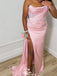 Gorgeous Strapless Mermaid Long Prom Dress Ideas, Evening Party Dresses,WGP1662