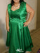 Casual Green A-line Long Prom Dress Ideas, Evening Party Dresses,WGP1666