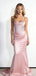 Sexy Satin Corset Prom Dress Sleeveless Cowl Neck Ruched Mermaid Evening Party Gown,WGP2057