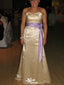 Elegant Strapless Mermaid Long Prom Dress Ideas, Evening Party Dresses,WGP1676