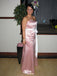 Elegant Strapless Mermaid Long Prom Dress Ideas, Evening Party Dresses,WGP1677