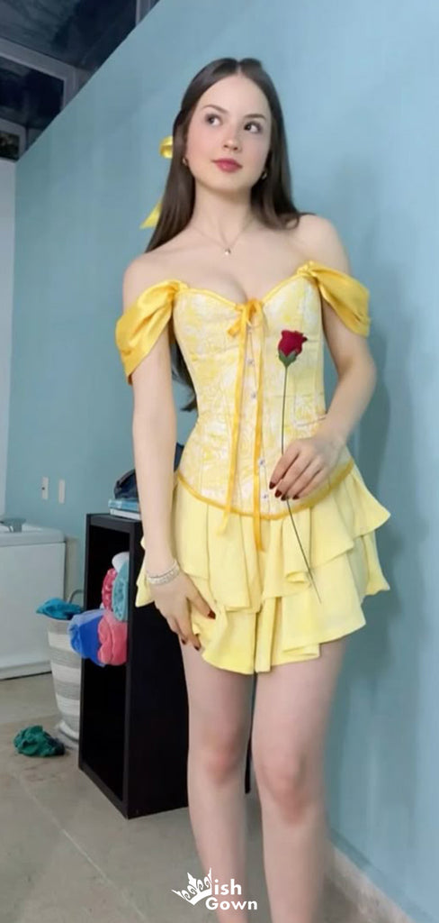 Elegant Off-shoulder Sheath Short Mini Homecoming Dress,EPT531