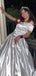 Elegant Off-shoulder A-line Long Prom Dress Ideas, Evening Party Dresses,WGP1705