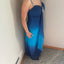 Unique Blue Spaghetti Strap Mermaid Long Prom Dress Ideas, Evening Party Dresses,WGP1723