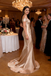 Classic Champagne Gold Off-Shoulder Mermaid Gown for Sophisticated Formal Events,WGP2197