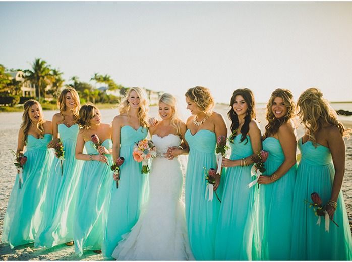 Unique Mint Green Sweetheart Sleeveless A-Line Long Bridesmaid Dresses Online,WGM436