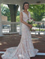 Elegant V-Neck Mermaid Long Prom Dress Ideas, Birthday Party Dresses , WGP1862