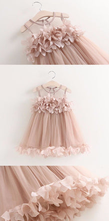 Lovely Pretty Unique Cheap Weding Little Girl Flower Girl Dresses, FGD002