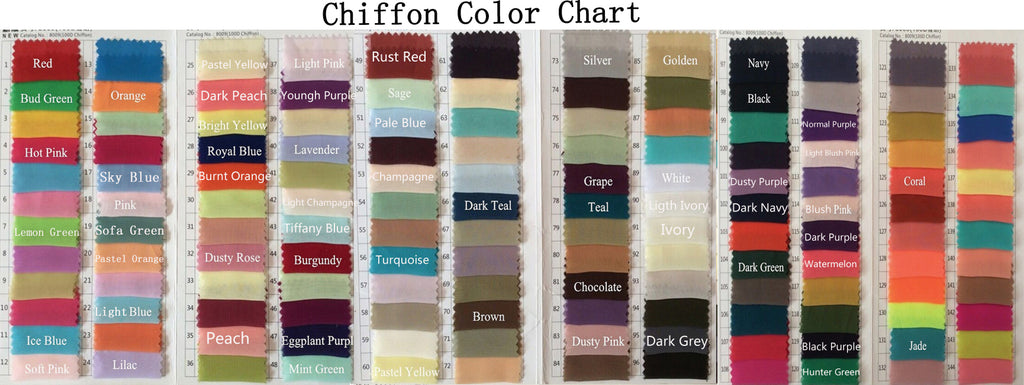 Chiffon Fabric Swatch, Fabric Sample